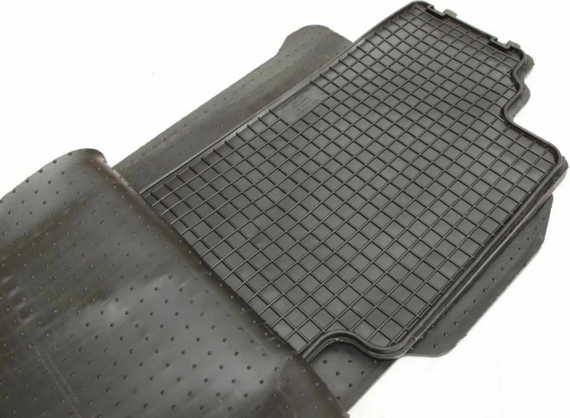 Petex Σετ Πατάκια 4τμχ από Λάστιχο για Toyota Auris 2007-2012