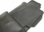 Petex Σετ Πατάκια 4τμχ από Λάστιχο για Toyota Auris 2007-2012