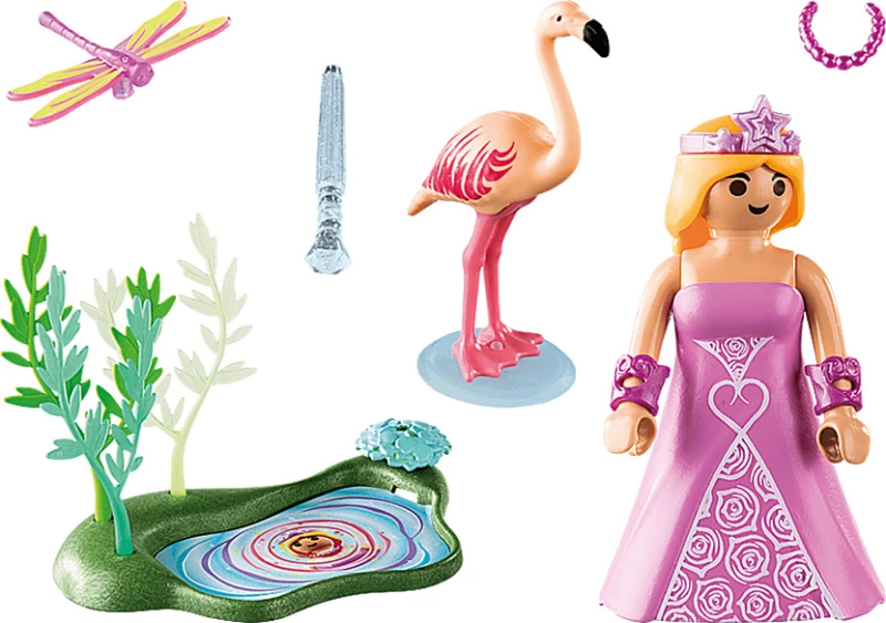 Playmobil Special Plus: Princess with Pond