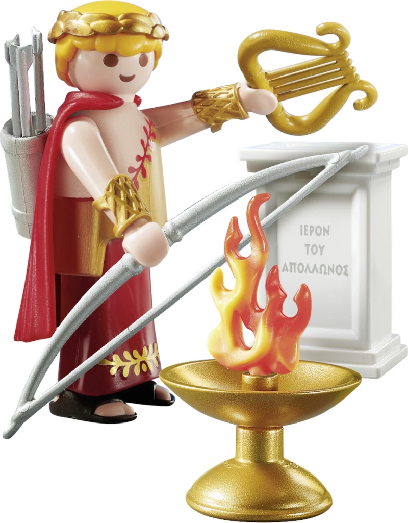 Playmobil History: Θεός Απόλλων