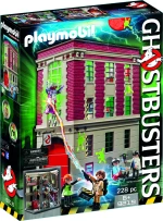 Playmobil Ghostbusters: Αρχηγείο Ghostbusters