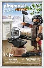 Playmobil History: Θεός Ήφαιστος