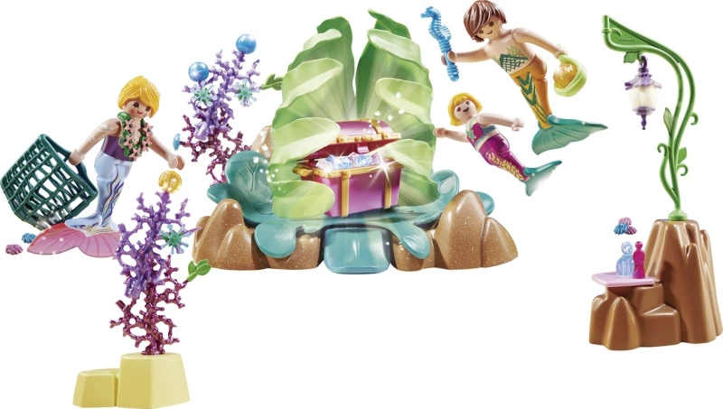 Playmobil Magic Γοργόνες Στην Υποβρύχια Σάλα Τους 70368