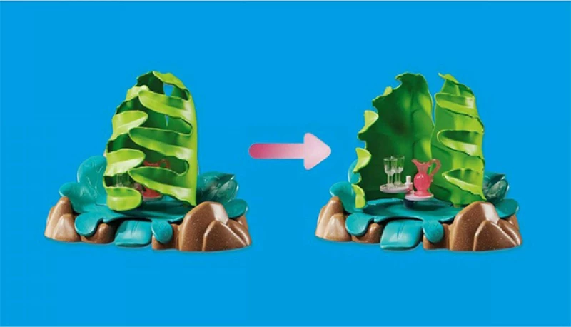 Playmobil Magic Γοργόνες Στην Υποβρύχια Σάλα Τους 70368