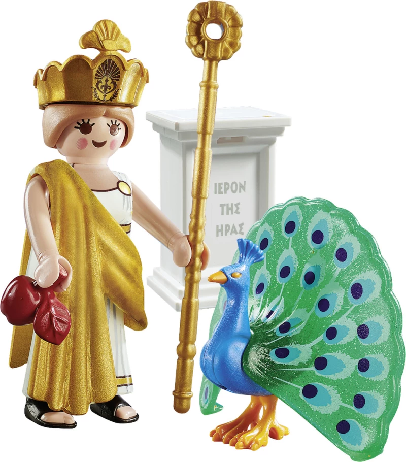 Playmobil History: Θεά Ήρα