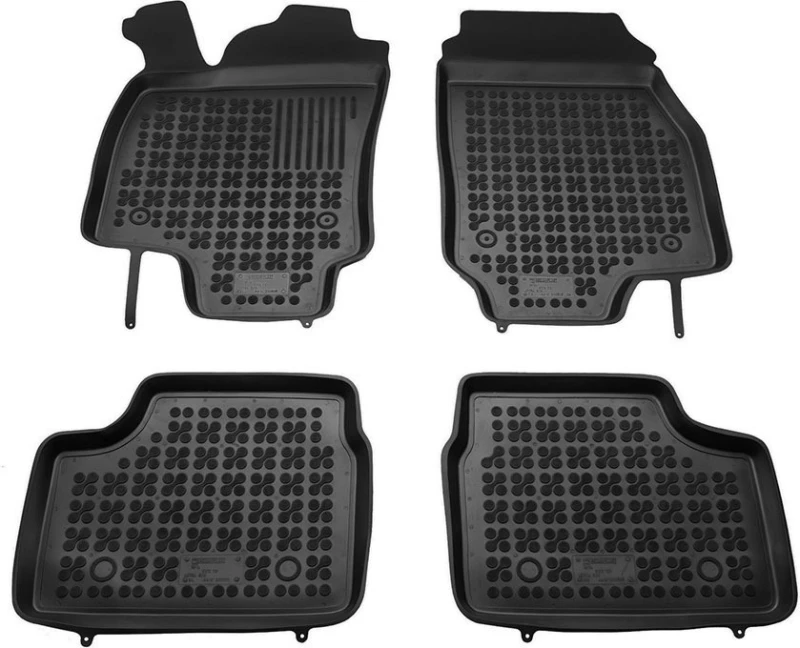 Rezaw Plast Σετ Πατάκια 4τμχ από Λάστιχο για Opel Astra G/H