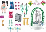 Playmobil Διακοσμήτρια με Led Βιτρίνα Ρούχων