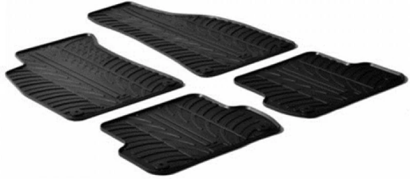Lampa Σετ Πατάκια 4τμχ Λάστιχο Audi A4