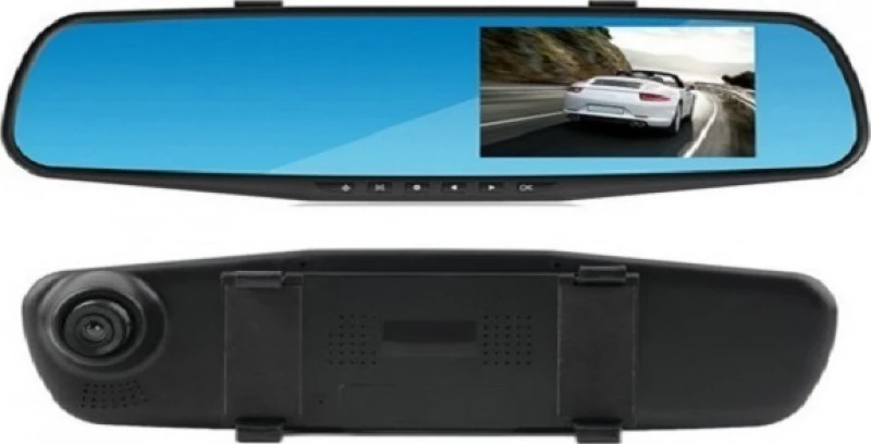 DVR Καθρέφτης Αυτοκινήτου 2.7"