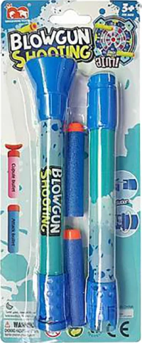 ToyMarkt Blow Gun Shooting