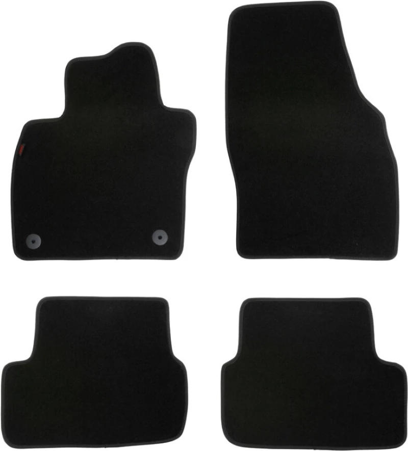 Lampa Σετ Πατάκια 4τμχ από Λάστιχο Seat Arona