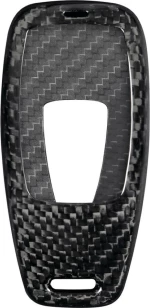 Θήκη Κλειδιού από Carbon με 3 κουμπιά για Mercedes Benz