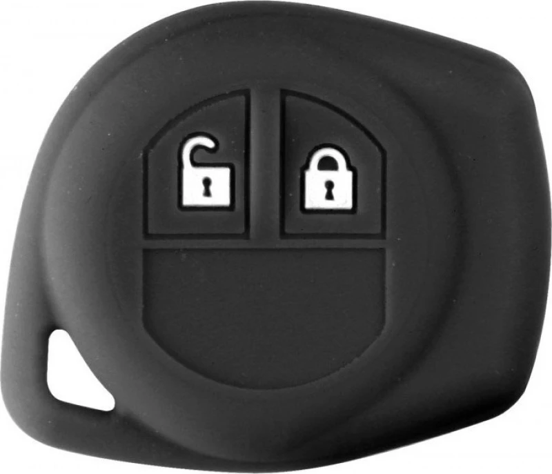 Θήκη Κλειδιού Type-3 από Σιλικόνη με 2 κουμπιά για Nissan / Suzuki