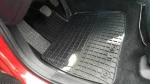 Frogum Σετ Σκαφάκια 4τμχ από Λάστιχο για Honda Civic 2006-2012 Hatchback