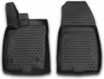 Novline Σετ Πατάκια 2τμχ από Λάστιχο για Ford Transit Courier 2014