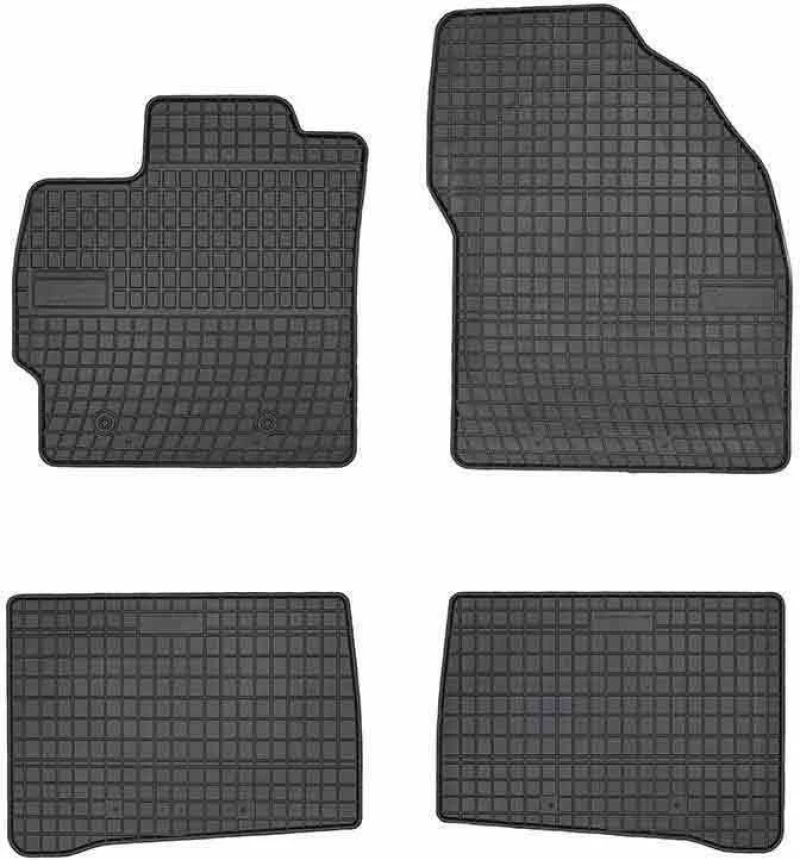 Frogum Σετ Πατάκια 4τμχ από Λάστιχο για Toyota Prius 2010
