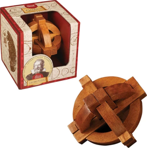 Professor Puzzle Galileo’s Globe