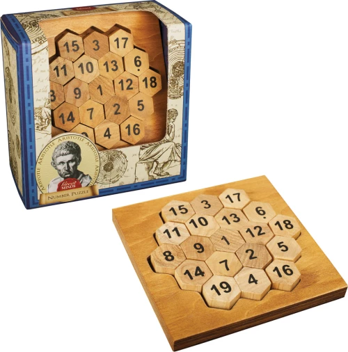 Professor Puzzle Aristotle's Number Puzzle