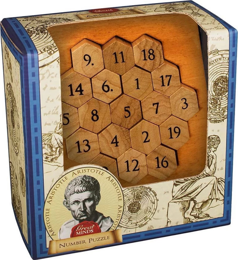 Professor Puzzle Aristotle's Number Puzzle