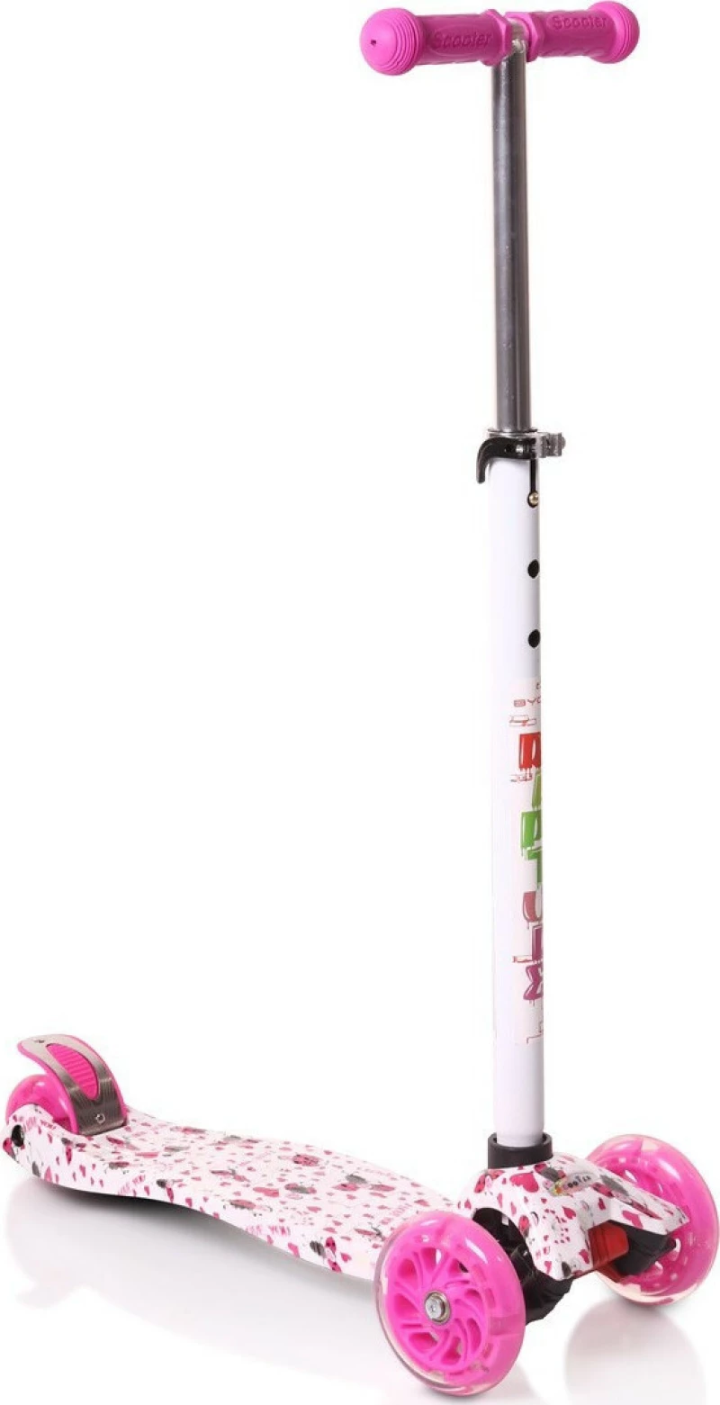 Byox Scooter Rapture White Pink