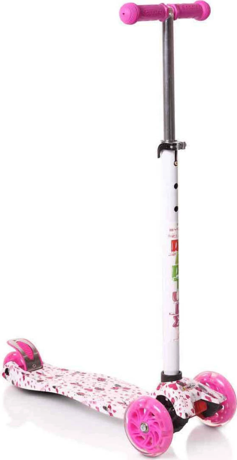 Byox Scooter Rapture White Pink