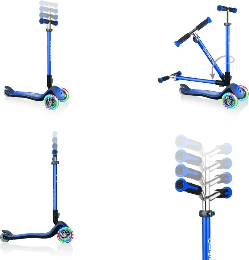 Globber Scooter Elite Deluxe Navy Blue