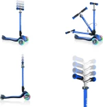 Globber Scooter Elite Deluxe Navy Blue