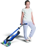 Globber Scooter Elite Deluxe Navy Blue