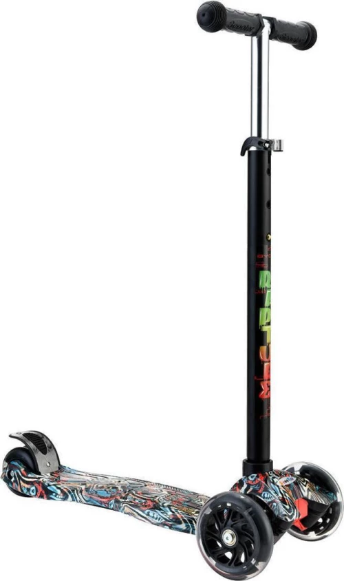 Byox Scooter Rapture Black Turquoise