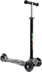 Byox Scooter Rapture Black Turquoise