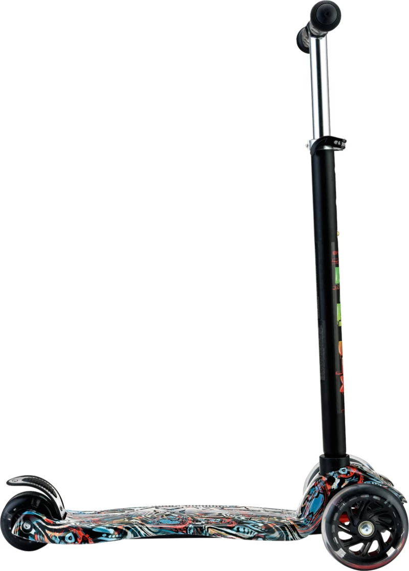Byox Scooter Rapture Black Turquoise
