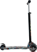 Byox Scooter Rapture Black Turquoise