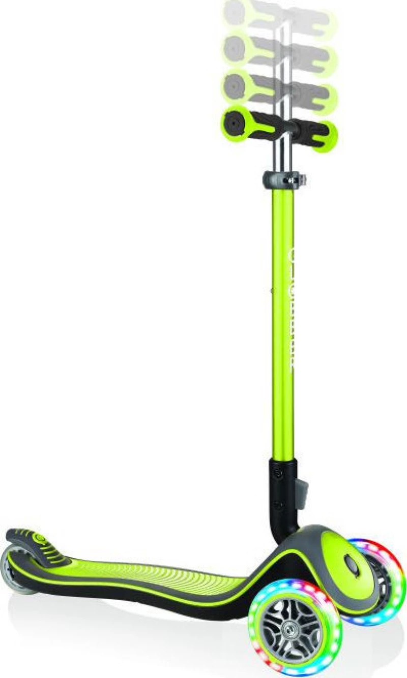 Globber Scooter Elite Deluxe Lime