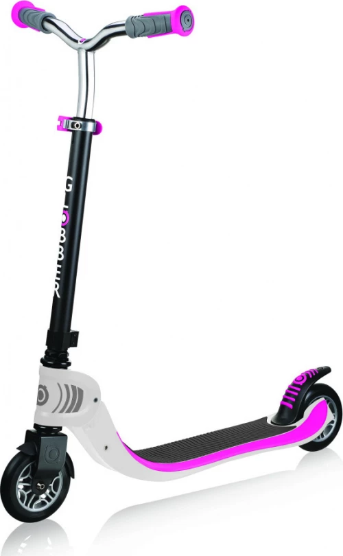 Globber Foldable Flow 125 White Pink