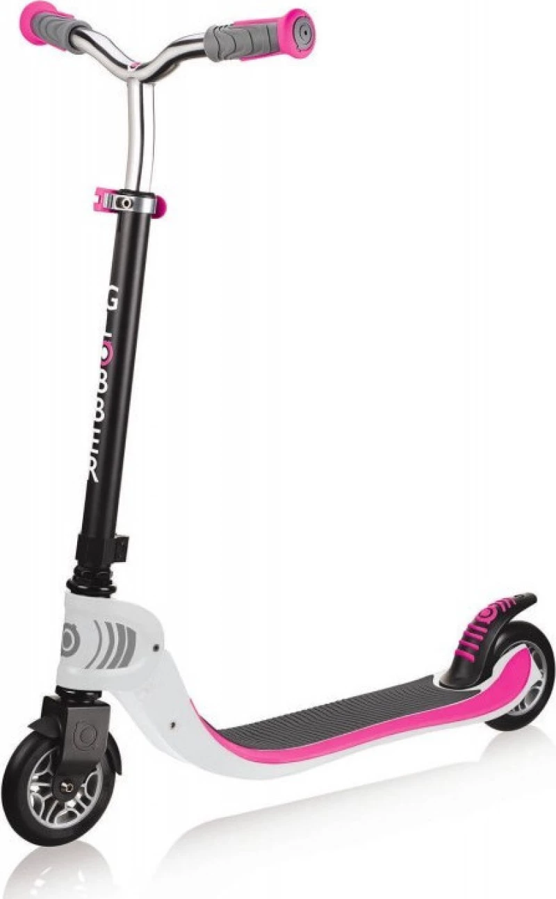 Globber Foldable Flow 125 White Pink