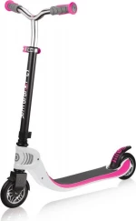 Globber Foldable Flow 125 White Pink
