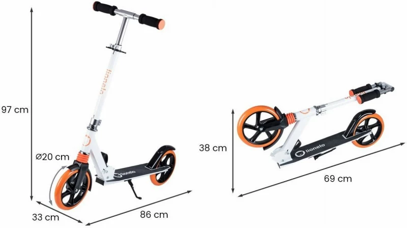 LIONELO Πατίνι Lionelo Luca 5902581651334