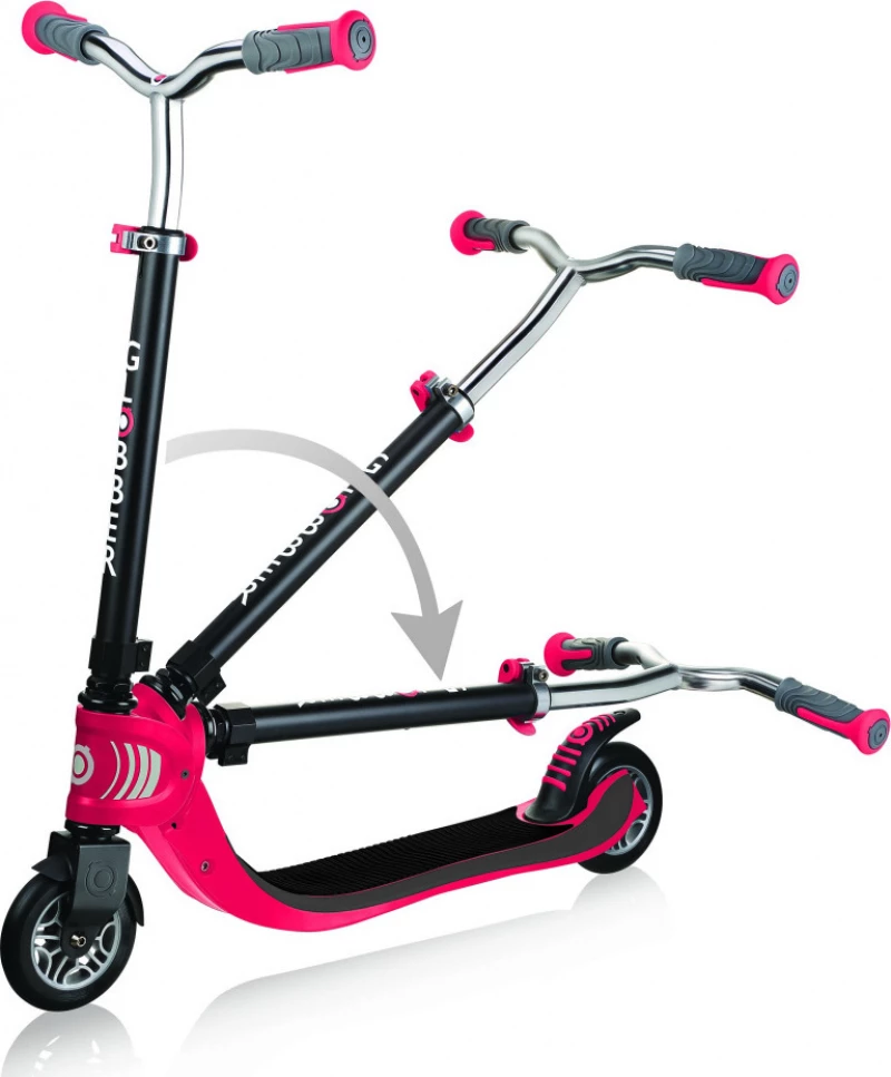 Globber Foldable Flow 125 Red