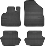 Frogum Σετ Πατάκια 4τμχ από Λάστιχο για Citroen DS5 2011-2015