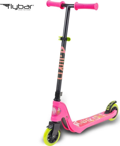 Flybar Aero 2 Scooter Pink