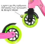 Flybar Aero 2 Scooter Pink