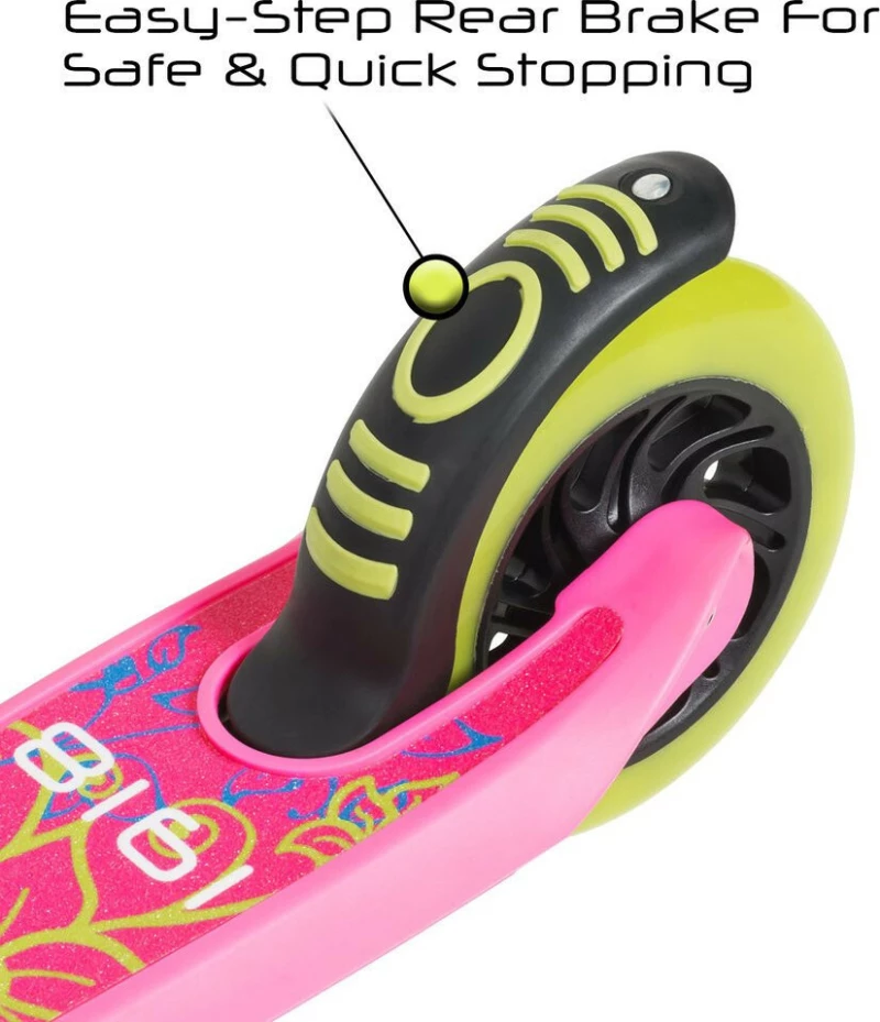 Flybar Aero 2 Scooter Pink