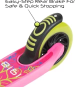 Flybar Aero 2 Scooter Pink