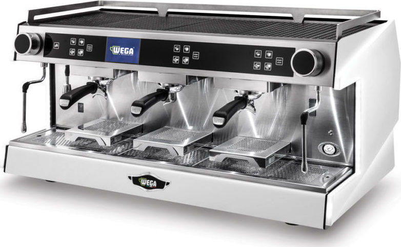 Wega Επαγγελματική Μηχανή Espresso Urban EVD Gray H368 (2 group)