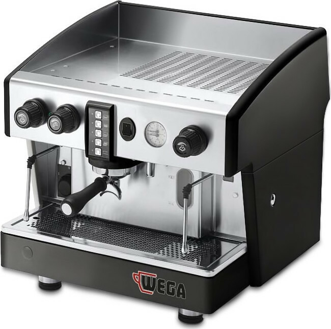 Wega Επαγγελματική Μηχανή Espresso Atlas W01 EVD Metallic Black (1 group)