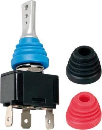 Lampa Toggle Switch with Interchangeable Boots