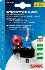 Lampa Toggle Switch with Interchangeable Boots