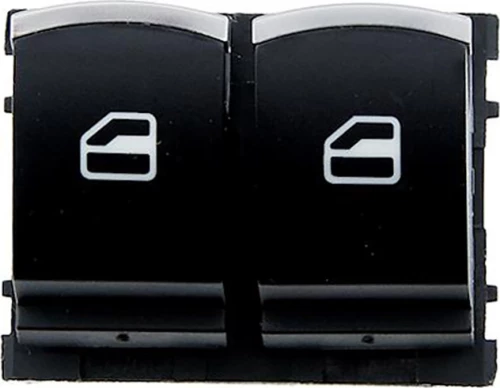 Ajs Parts Διακόπτης Παραθύρων Διπλός W Polo / Fox / Golf 5 / Eos / Gti / Jetta / Caddy / Amarok 4Pin