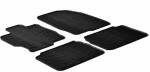 Gledring 0214 Σετ Πατάκια 4τμχ από Λάστιχο για Mazda 6 2007-2012