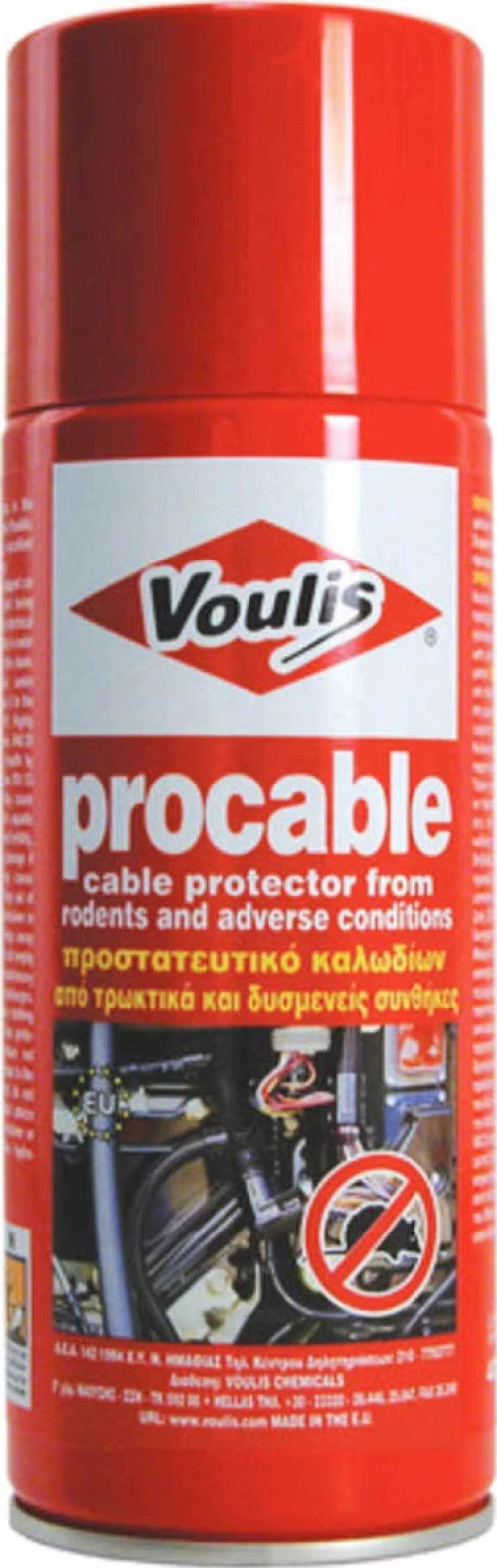 Voulis Προστατευτικό Καλωδίων από Τρωκτικά 400ml